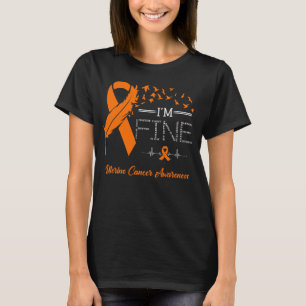 Camiseta Sou a consciência do Cancer Uterino