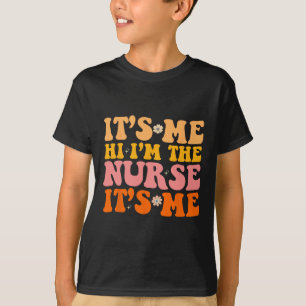 Camiseta Sou a enfermeira RN NICU ER Divertida Enfermando