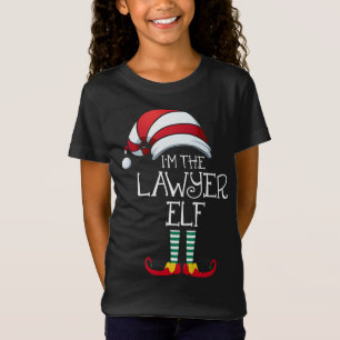 Camiseta Sou a família de Natal Karate Elf, Figurino Te