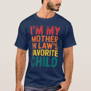 Camiseta Sou a Família Engraçada Infantil Favorita da Minha