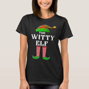 Camiseta Sou a Família Testemunha Elf, a combinar a fantasi