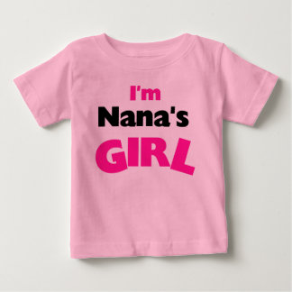 Camiseta Sou a garota da Nana