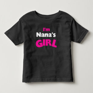 Camiseta Sou a garota da Nana