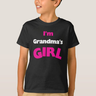 Camiseta Sou a garota da vovó