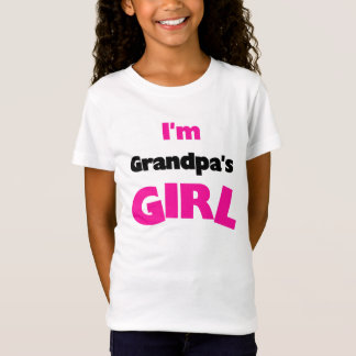 Camiseta Sou a garota do vovô