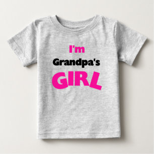 Camiseta Sou a garota do vovô
