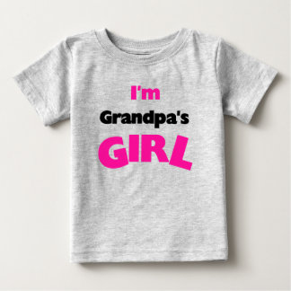 Camiseta Sou a garota do vovô