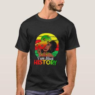 Camiseta Sou a História Negra América Africana