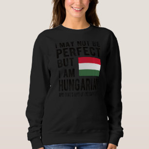 Camiseta Sou a Húngara Flag Hungary Heritage Húngaro Root