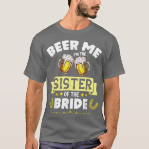 Camiseta Sou a Irmã da Noiva Casada