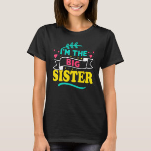 Camiseta Sou a Irmã Grande