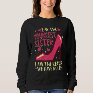 Camiseta Sou a Irmã mais Nova que não se aplica a mim