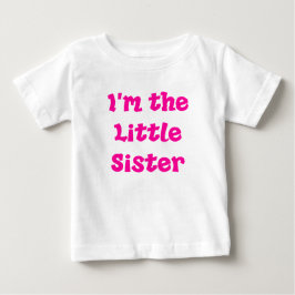 Camiseta Sou a Irmã Pequena