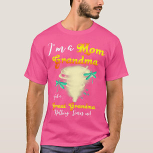 Camiseta Sou A Mãe Avó E A Excelente Avó Nada Assusta