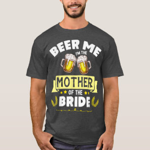 Camiseta Sou a mãe da noiva casada