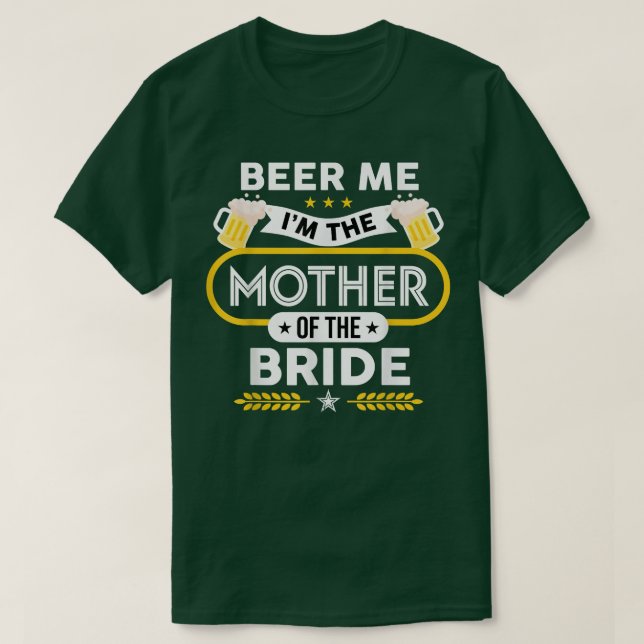 Camiseta Sou a mãe das cervejas de bebedeira. (Frente do Design)