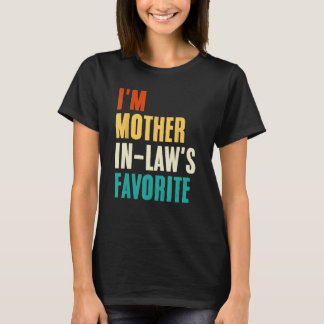 Camiseta Sou a Mãe de Direito favorita para Crianças Mãe em