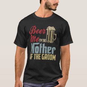 Camiseta Sou a mãe do noivo e mãe no dia W