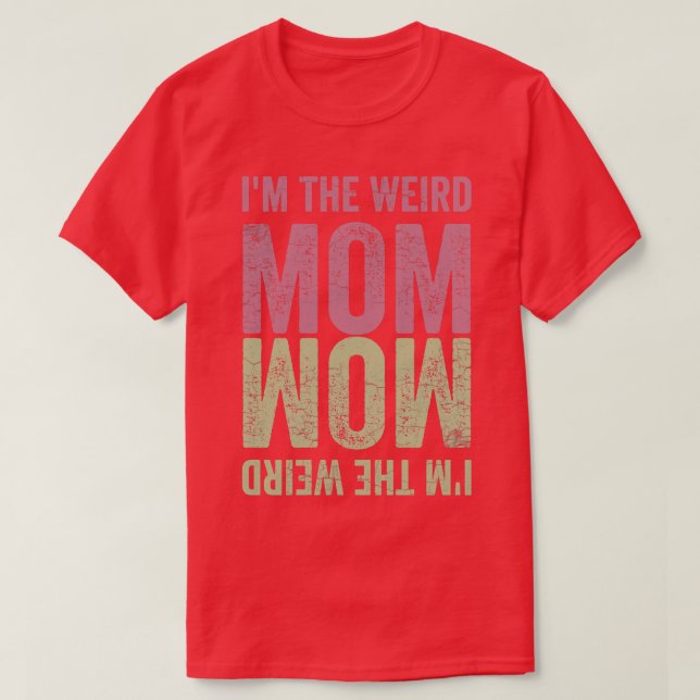 Camiseta Sou a Mãe Estranha 3 (Frente do Design)
