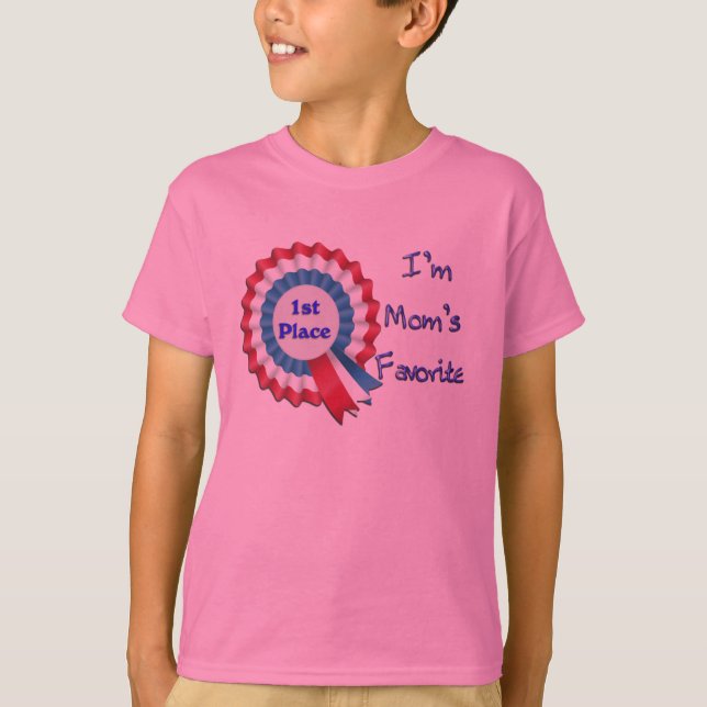 Camiseta Sou a Mãe favorita (Frente)