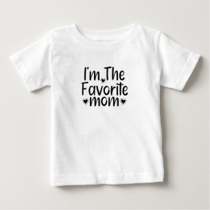 Camiseta Sou a mãe favorita