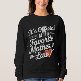 Camiseta Sou a mãe favorita na lei