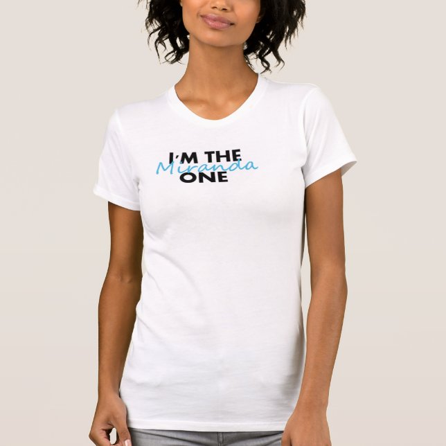 Camiseta Sou a Miranda Um (Frente)