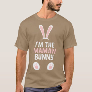 Camiseta Sou a Páscoa da Família Mamaw Bunny