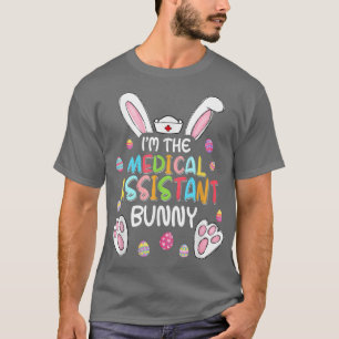 Camiseta Sou a Páscoa de coelho coelho coelho coelho do ass
