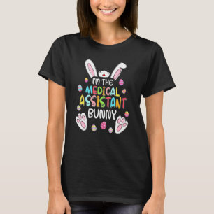 Camiseta Sou a Páscoa de coelho coelho coelho coelho do ass