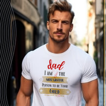 Sou a pessoa mais grata para ser seu filho