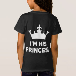 Camiseta Sou a Princesa dele