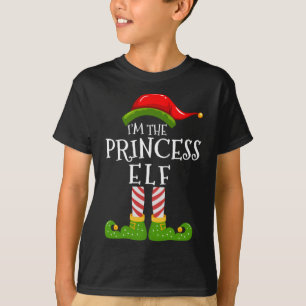 Camiseta Sou a Princesa Elf Matching Family Pyj