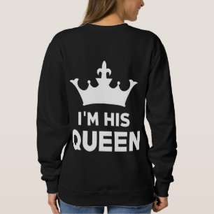 Camiseta Sou a Rainha Dele