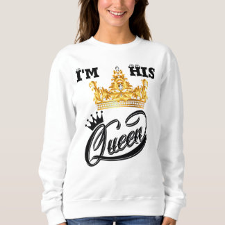 Camiseta Sou a rainha dele.