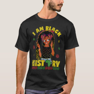 Camiseta Sou a Rainha Melanina Orgulho Afro