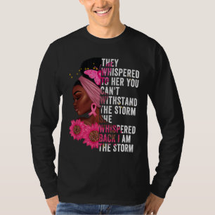 Camiseta Sou a Tempestade Rainha Negra Mulher Negra African