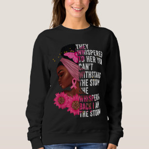 Camiseta Sou a Tempestade Rainha Negra Mulher Negra African