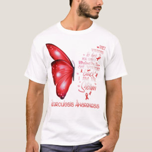 Camiseta Sou a tempestade Tuberculose Borboleta