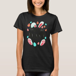 Camiseta Sou a vovó Festa de Páscoa Familiar Coelhante