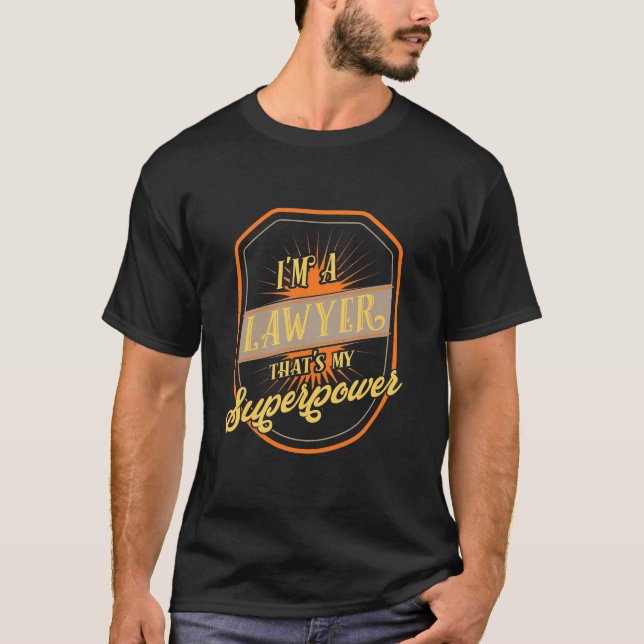 Camiseta Sou Advogado (Frente)