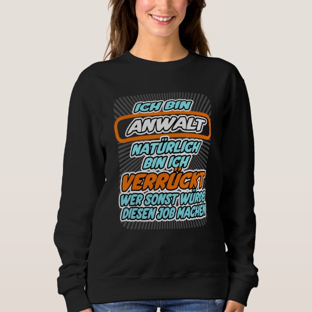 Camiseta Sou advogado, quem mais faria esse trabalho? (Frente)