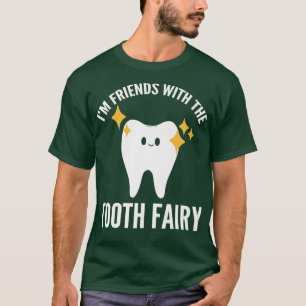Camiseta Sou Amigos da fada dos dentes