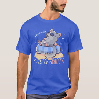 Camiseta Sou apenas ChinCHILLIN