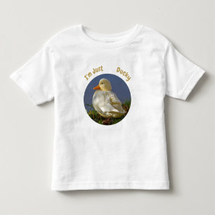 Camiseta Sou apenas Ducky