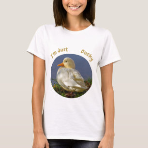 Camiseta Sou apenas Ducky