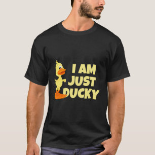 Camiseta Sou Apenas Ducky Outdoor Lake Life
