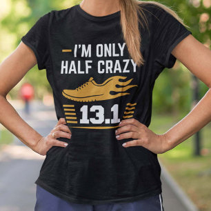Camiseta Sou Apenas Meio Louco