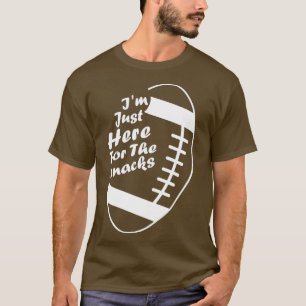 Camiseta Sou apenas o jogador de futebol...