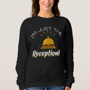 Camiseta Sou apenas o Secretário Recepcionista